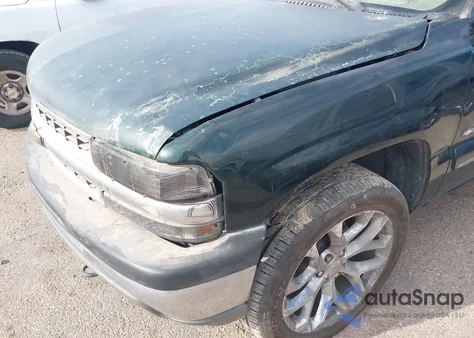 2001 Chevrolet Tahoe Ls from USA, damaged, VIN 1GNEC13T91R226552